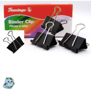 FLAMINGO BINDER CLIPS41MM