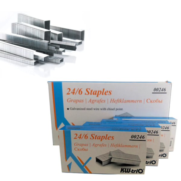 KW-TRIO 24/6 STAPLES PIN