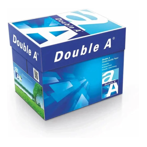 Double A A4 Paper 80Gsm Carton (5 Reams)