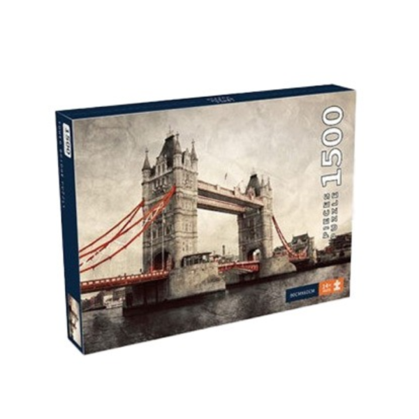 Tower Bridge 1500 Piece Puzzle