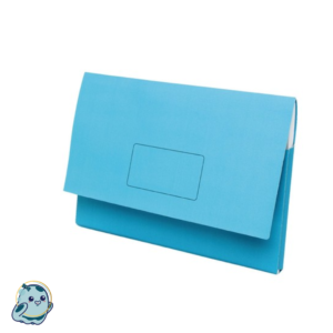 FLAMINGO F/S DOCUMENT WALLET BLUE