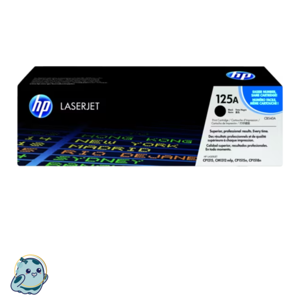 HP 125A BLACK Toner - CB540A