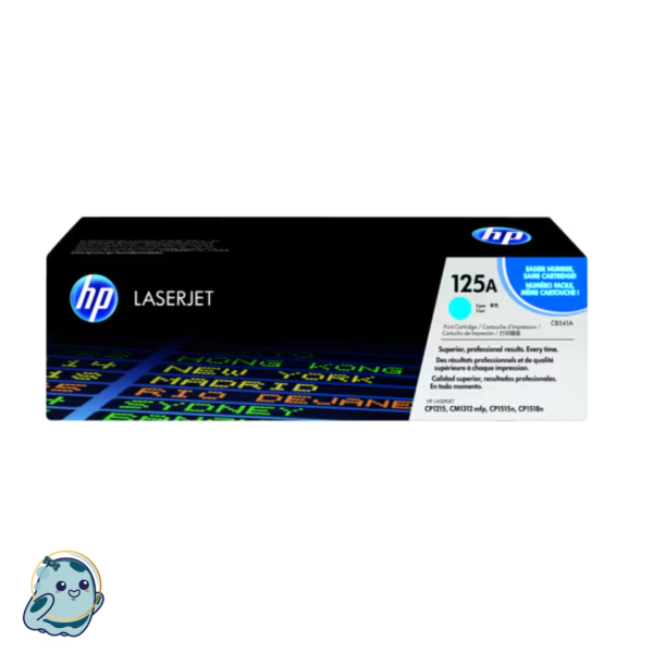 HP 125A Cyan Original LaserJet Toner Cartridge