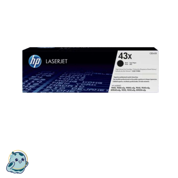 HP 43X Black Toner Cartridge - C8543X