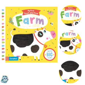 My First Touch and Find Farm Children Early Learning Activity Book