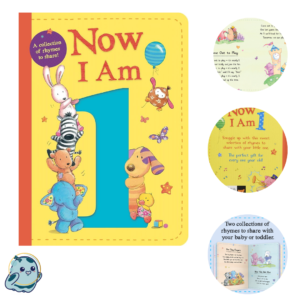 Now I Am 1 Board book