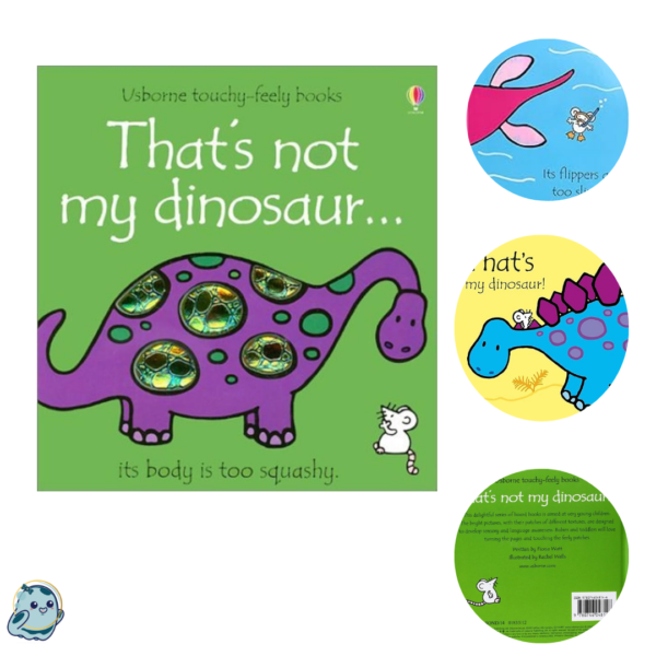 Usborne Touchy Feely That's Not My Dinosaur by Fiona Watt