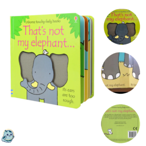 That's Not My Elephant (Usborne Touchy-Feely Board Books) Board book