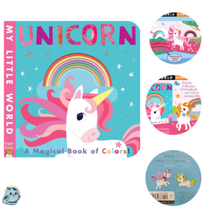 Unicorn: A Magical Book of Colors! (My Little World) Board book