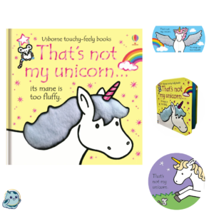 Usborne Thats Not My Unicorn Touchy-Feely Board Book