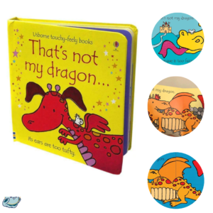 Usborne Touchy Feely That's Not My Dragon by Fiona Watt