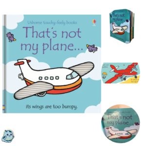 Usborne Touchy Feely That's Not My Plane by Fiona Watt