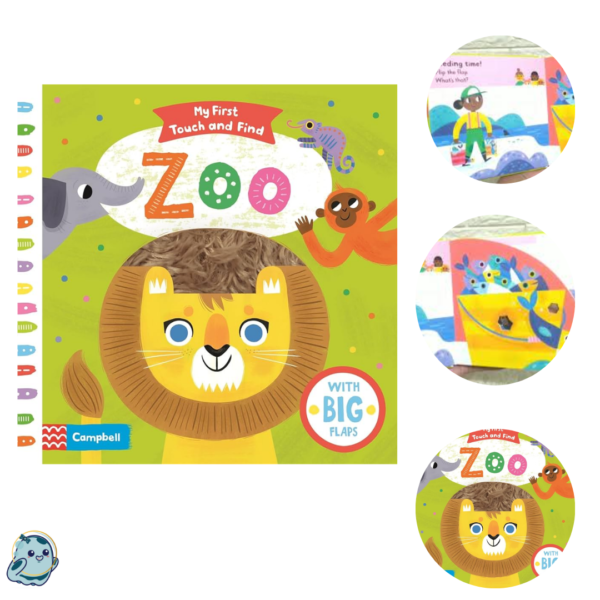 Zoo (My First Touch and Find) Board book