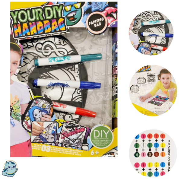 Comes in a good packaging Toy Category: Arts & Crafts Targeted Group: Girls