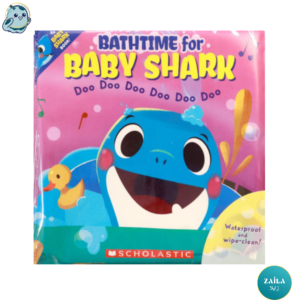 Bathtime for Baby Shark (Together Time Books)